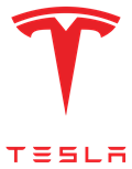 Logo of Tesla - Bergen Airport