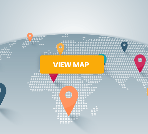 Map of ENTERPRISE rental desk at Bergen Airport